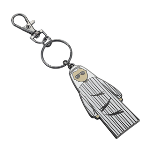 Sustainable Zinc Alloy Enamel Keychain Ethical Custom Logo Bulk Order Corporate Anniversary Gifts Keychain