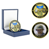 Rust Proof Coated Outdoor Expedition Brand Promotional Merchandise Challenge Coin