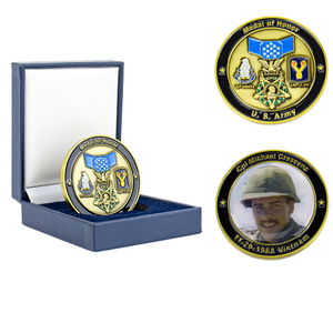 Rust Proof Coated Outdoor Expedition Brand Promotional Merchandise Challenge Coin
