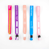 Waterproof Tyvek Custom Printed Wristbands For Swimmer Marathon Safety Identification Tags