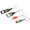 Customized Zinc Alloy Beer Bottle Opener Keychain Promotional Gift Souvenir Engraved Logo Service