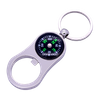 Creative Promotional Gift Zinc Alloy Opener Keychain Logo Engraving Souvenir Bulk Order