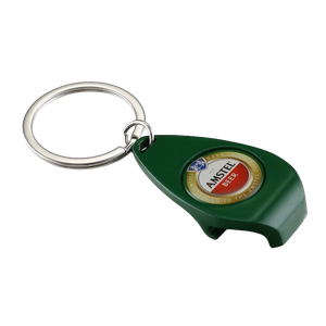 Luxury Zinc Alloy Souvenir Keychain Bottle Opener Corporate Gift Logo Custom Promotional Giveaway