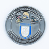 Matte Black Anti Scratch Zinc Alloy Challenge Coins Employee Recognition Awards