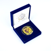 Premium Zinc Alloy Custom Challenge Coin Engraved Corporate Event Team Building Promotional Gift Souveni