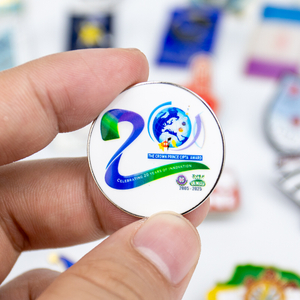 High Quality Enamel Plating Custom Shape Event Souvenir Lapel Pin