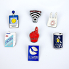 Custom Zinc Alloy Promotional Lapel Pins for Events Corporate Logo Team Souvenirs Metal Badge