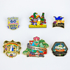 Custom Logo Zinc Alloy Metal Lapel Pin for Promotional Events and Corporate Branding