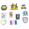 Seasonal Holiday Themed Enamel Badge for Christmas Gifts and Charity Drives