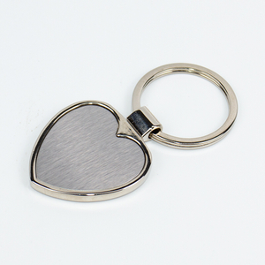 Minimalist Custom Logo Zinc Alloy Blank Keychain for Corporate Promotional Gifts and Fashion Daily Accessories Events Key Chain