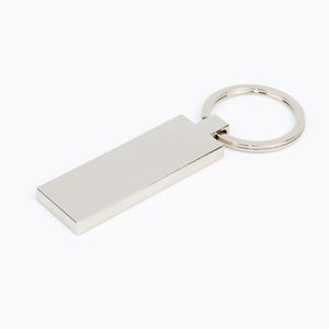Sustainable Custom Logo Zinc Alloy Keychain Eco Friendly Corporate Gifts and Zero Waste Promotional Events Accessories Key Chain