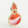  Premium Custom Zinc Alloy Elegant Enamel Lapel Pin for Corporate Events Commemoration Souvenir Badge