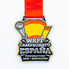 Minimalist Custom Medal Zinc Alloy Enamel Sports Participation Award Corporate Wellness Program Gift