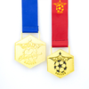 Exclusive Zinc Alloy Medal Custom Logo Enamel Sports Ceremony Corporate Rewards Limited Edition Award