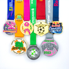 Custom Zinc Alloy Enamel Sports Medal Corporate Awards Promotion Event Commemoration Luxury Custom Logo Medal