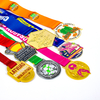 Exclusive Zinc Alloy Medal Custom Logo Enamel Sports Ceremony Corporate Rewards Limited Edition Award
