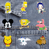Custom Classic & Trendy Anime Zinc Alloy Enamel Badge Pin - Nostalgic & Stylish Lapel Pin for Fans & Fashion