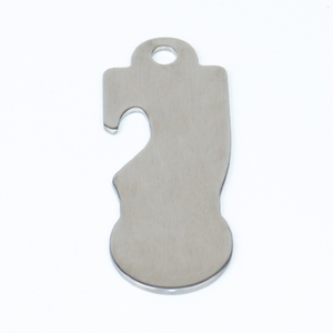 Custom Minimalist Zinc Alloy UV Printing Laser Engraved Hollow Out Logo Corporate Gift Promotional Event Giveaway Metal Token Keychain
