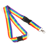 Custom Logo Nylon Lanyard Durable Promotional Gifts for Corporate Events