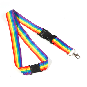 Custom Logo Nylon Lanyard Durable Promotional Gifts for Corporate Events