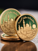 Premium Custom Challenge Coin with Enamel Color & 3D Relief, Corporate Awards Anniversary Gifts, Zinc Alloy Custom Coin