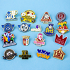 2025 Custom Country Flags Printed Enamel Pin Metal Lapel Pins For Clothes