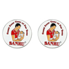 Custom Logo Fashion Metal Lapel Pin Doctor Badges Buddy with Silk Screen Printing Enamelling Technique Bullion Pin Badge