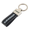 Car Leather Keyring Manufacturer Wholesale Key Chain Custom Brand Logo Name Souvenir Promotional PU Leather Keychain