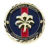 Free Sample Commemorative Coins Enamel Souvenir Zinc Alloy Metal Coin Custom 3D Brass Metal Engraved Challenge Coin
