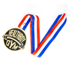 Manufacture No Minimum Order Metal Soccer Football Basketball Volleyball Gymnastics Dance Sport Race Finisher Medals Custom