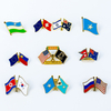 High Quality Customized Cute Design Personalized Logo Metal Badges Soft Enamel Lapel Pin