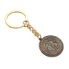 Keychain China Factory Wholesale Alloy Metal Enamel Keychain Custom 3D Key Ring Key Chain