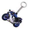 Custom Design 3D Silicone Keying Machine Soft Pvc Rubber Keychain for Souvenir GIfts Key Chain