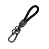 Durable Hand-Braided Leather Keychain – Anti-Loss for Daily Commute