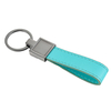 Durable PU Keychain with Heat Pressed Logo Car Key Organizer Travel Essentials