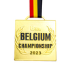 Polished Zinc Alloy Custom Metal Medal for Academic Achievements Corporate Incentives Sport Event Prizes