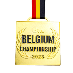 Polished Zinc Alloy Custom Metal Medal for Academic Achievements Corporate Incentives Sport Event Prizes