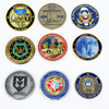 Budget Friendly Custom Challenge Coins Bulk Order Promotional Events Membership Tokens Company Milestones