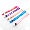Waterproof Tyvek Custom Printed Wristbands For Swimmer Marathon Safety Identification Tags