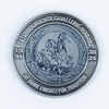 Custom Engraved Zinc Alloy Team Achievement Challenge Coins for Corporate Events & Brand Souvenirs
