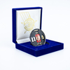 Matte Black Anti Scratch Zinc Alloy Challenge Coins Employee Recognition Awards