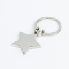 Light Luxury Zinc Alloy Keychain Laser Engraved Logo for Corporate Events and Daily Carry
