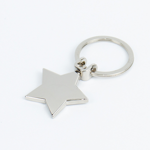 Light Luxury Zinc Alloy Keychain Laser Engraved Logo for Corporate Events and Daily Carry