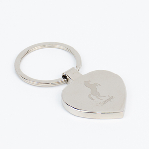 Minimalist Custom Logo Zinc Alloy Blank Keychain for Corporate Promotional Gifts and Fashion Daily Accessories Events Key Chain
