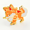 Premium Custom Zinc Alloy Elegant Enamel Lapel Pin for Corporate Events Commemoration Souvenir Badge