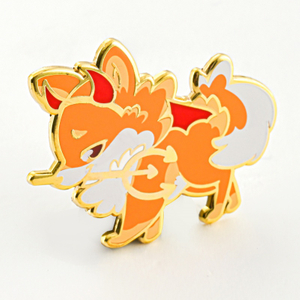  Premium Custom Zinc Alloy Elegant Enamel Lapel Pin for Corporate Events Commemoration Souvenir Badge