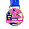 Minimalist Custom Medal Zinc Alloy Enamel Sports Participation Award Corporate Wellness Program Gift