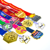 Exclusive Zinc Alloy Medal Custom Logo Enamel Sports Ceremony Corporate Rewards Limited Edition Award