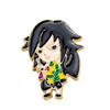 Demon Slayer Shinobu Zinc Alloy Enamel Emotional Value Gift Anime Fan Exchange Custom Pin