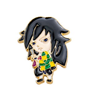Demon Slayer Shinobu Zinc Alloy Enamel Emotional Value Gift Anime Fan Exchange Custom Pin